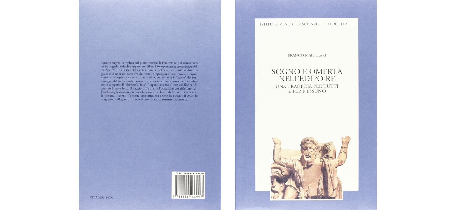 Sogno e omertà nell'Edipo re